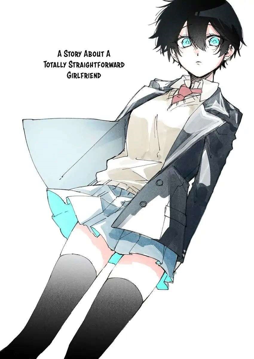 Cover A Story About A Totally Straightforward Girlfriend