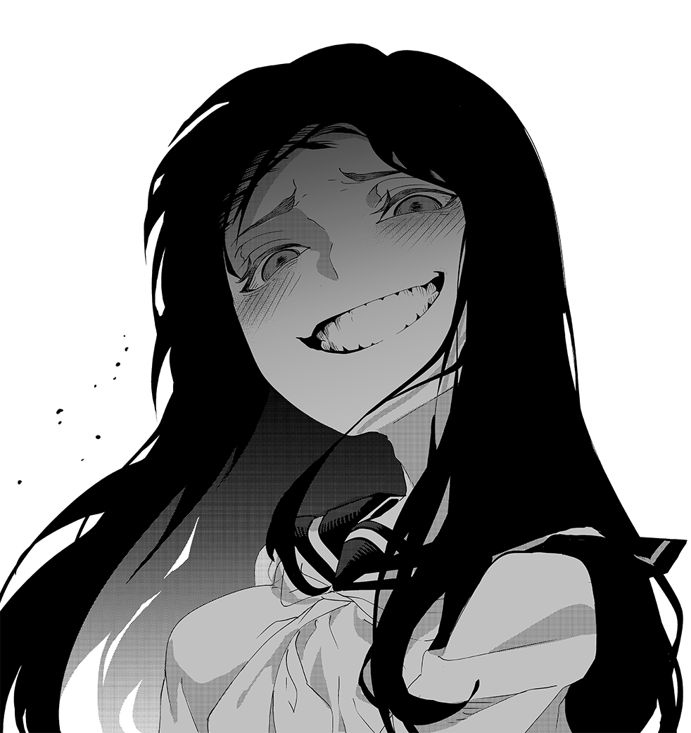 Cover A Story About a Creepy Girl’s Smile