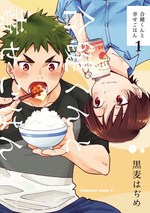 Cover Aikagi-kun to Shiawase Gohan