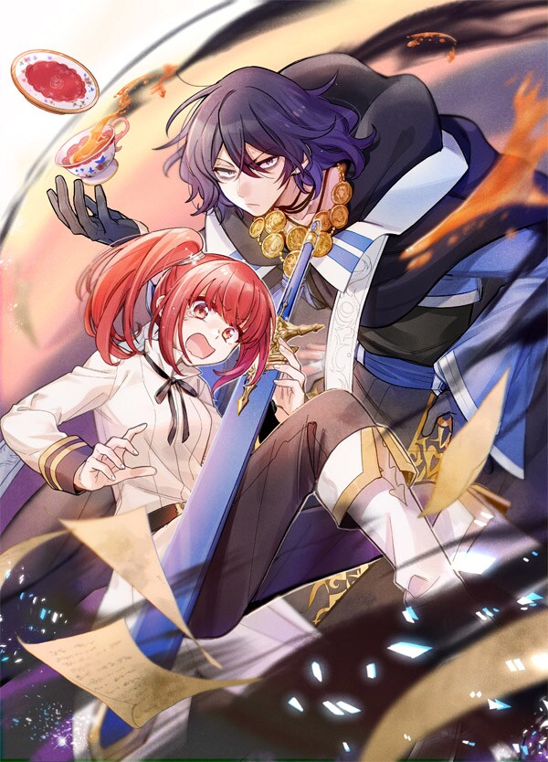 Cover Akuyuu No Ore Ga Ponkotsu Kishi Wo Mite Rare Naindaga, Dou Sewa Wo Yaki Yaii? Madome Gaiden