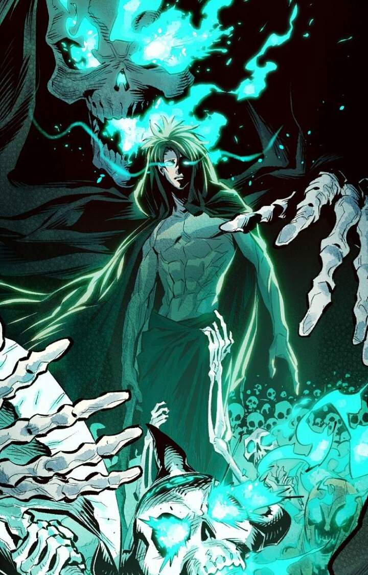 Cover Alone Necromancer