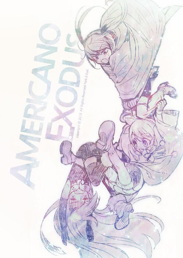 Cover Americano Exodus