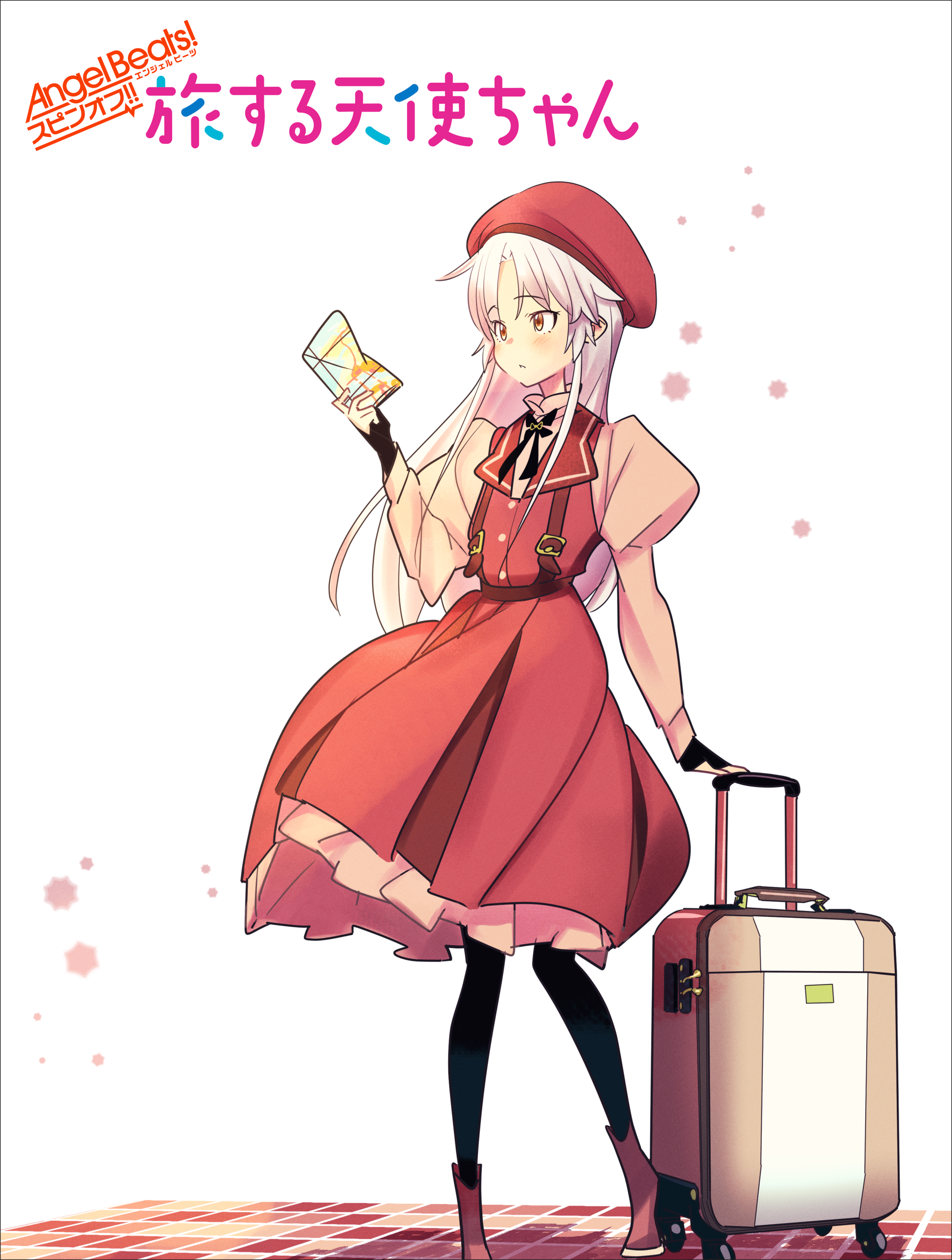 Cover Angel Beats! Tabisuru Tenshi-chan