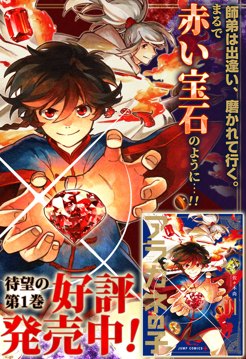 Cover Aragane no Ko