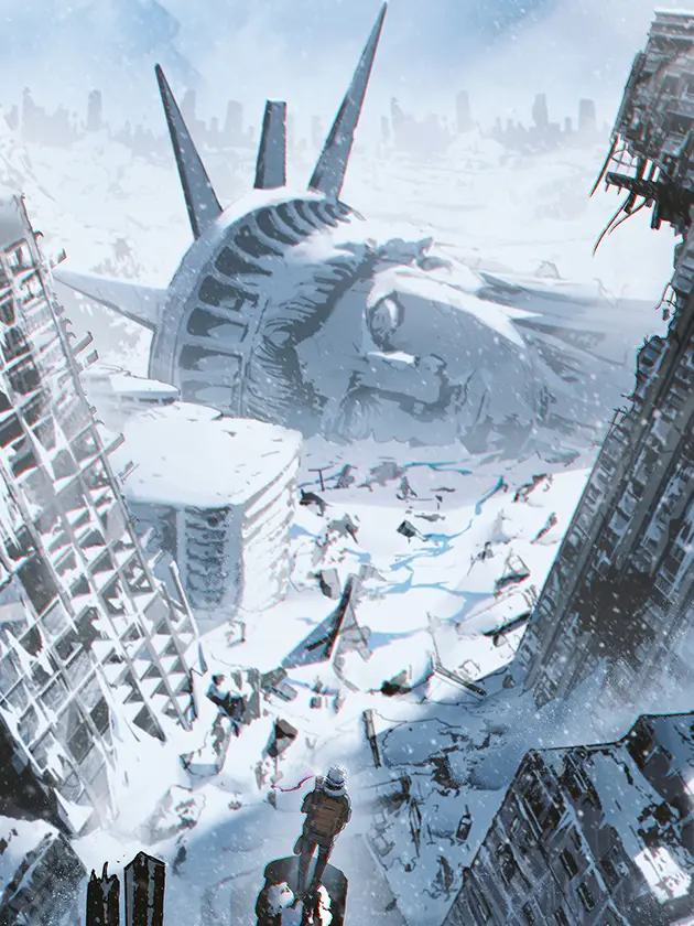 Cover Frozen Frontiers