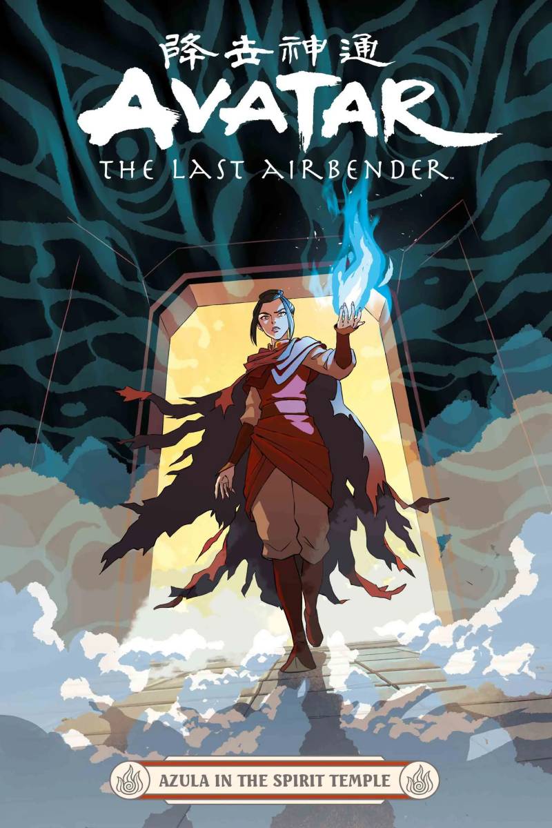 Cover Avatar: The Last Airbender – Azula in the Spirit Temple