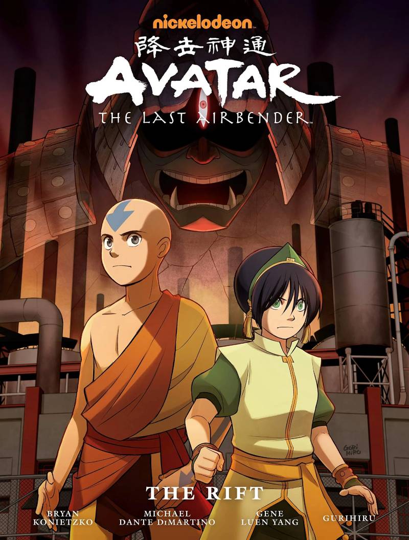 Cover Avatar: The Last Airbender – The Rift