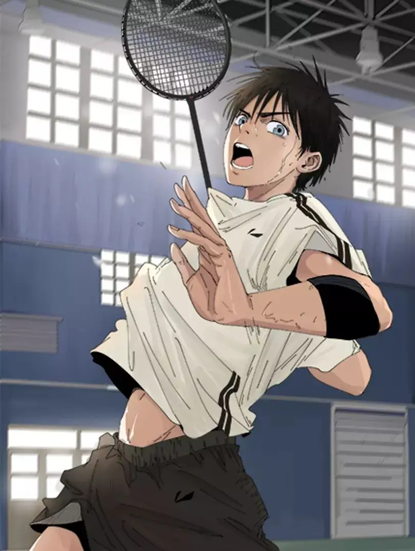 Cover Badminton Ghost