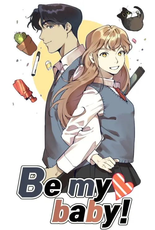 Cover Be my baby!