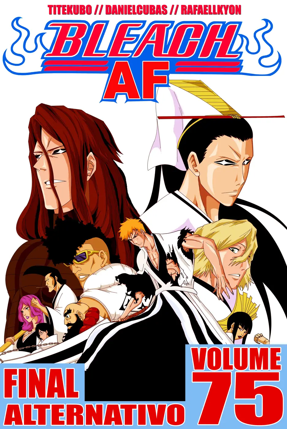 Cover BLEACH – Final Alternative