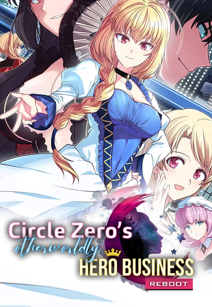 Cover Circle Zero’s Otherworldly Hero Business: Reboot