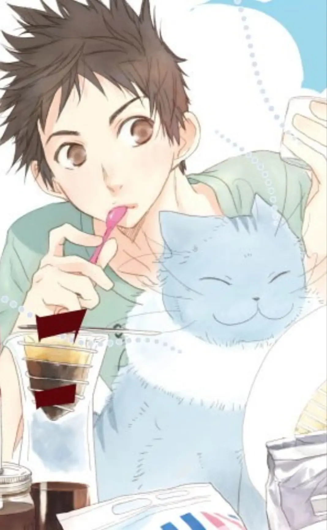 Cover Coffee & Cat