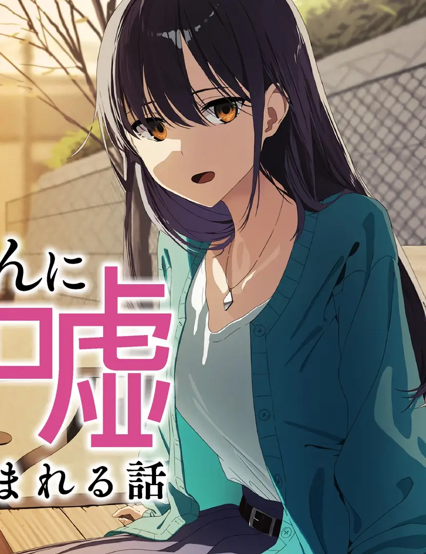 Cover Daunaa Kei Onee-san ni Mainichi Kasu no Uso wo Nagashikomareru Hanashi