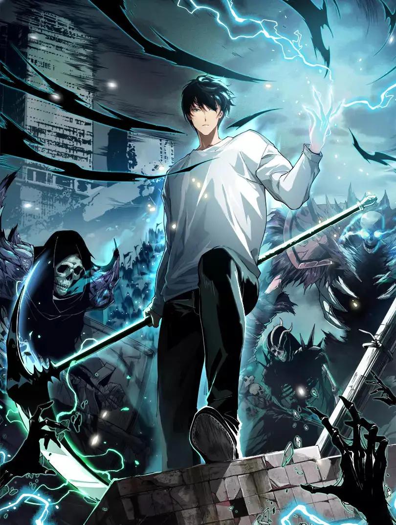 Cover Disastrous Necromancer