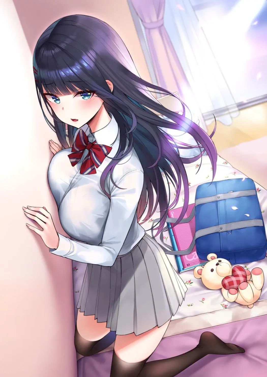 Cover Dokuzetsu Shoujo wa Amanojaku