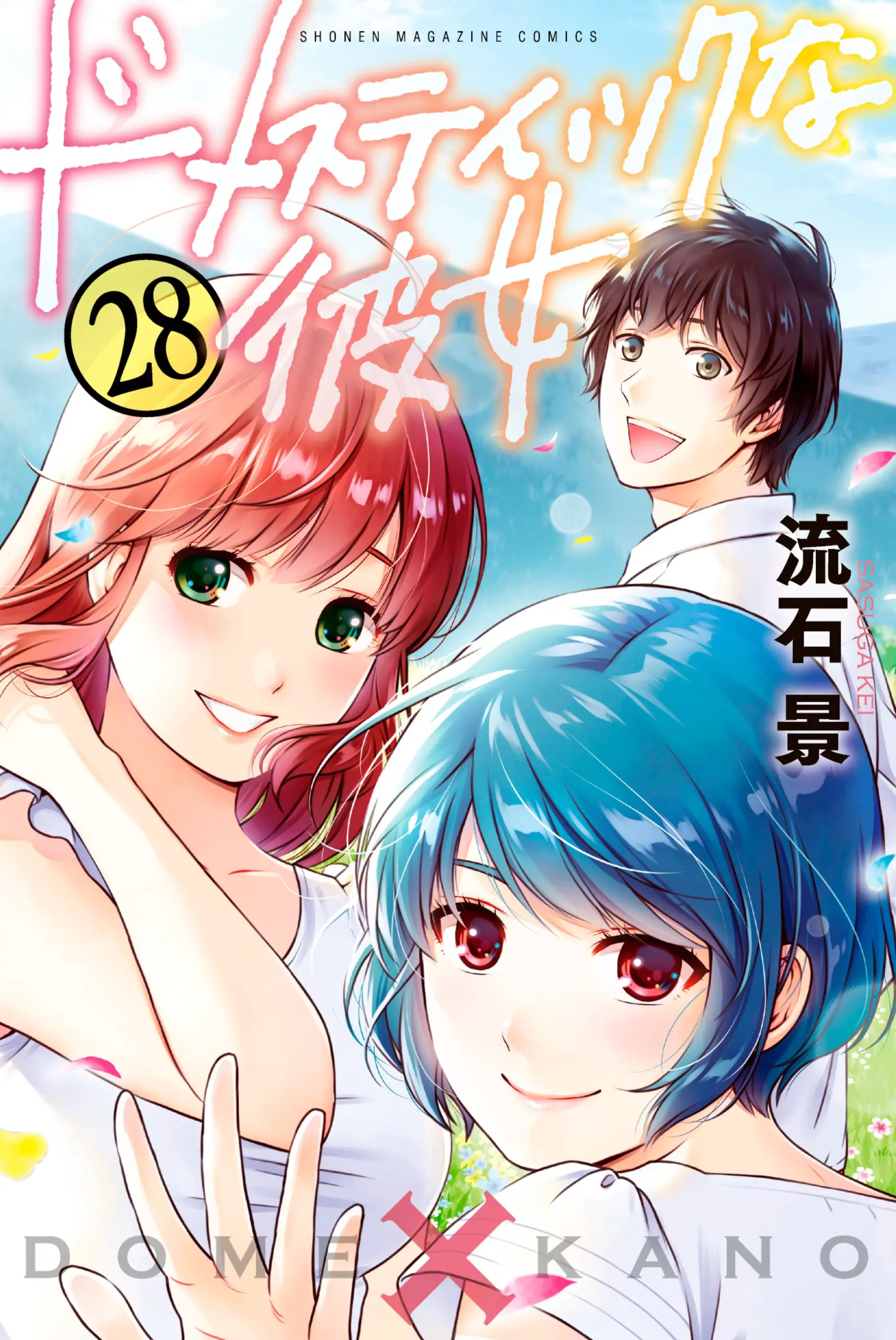 Cover Domestic na Kanojo