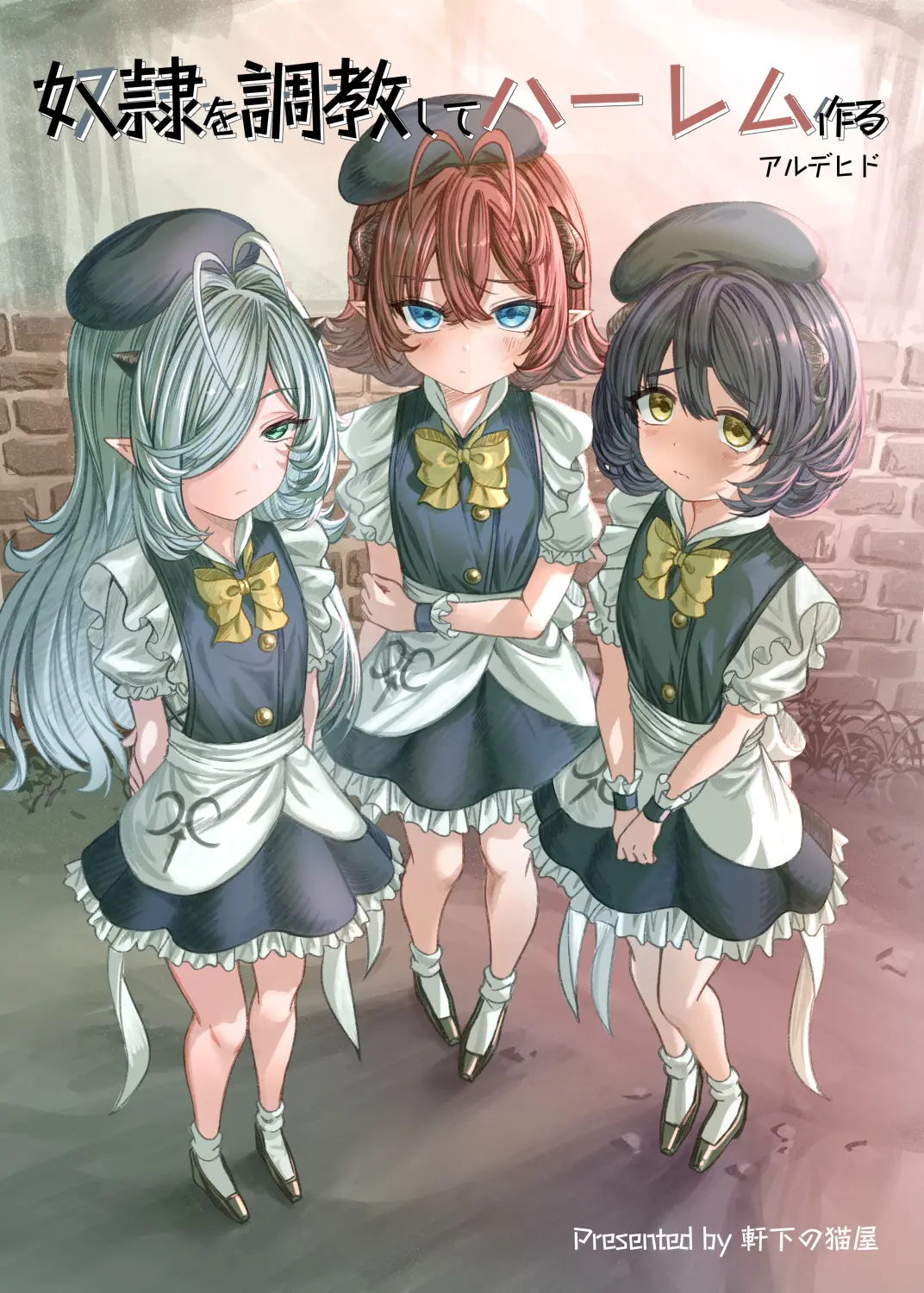 Cover Dorei wo Choukyoushite Harem Tsukuru