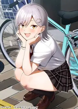 Cover Gal no Jitensha wo Naoshitara Natsukareta