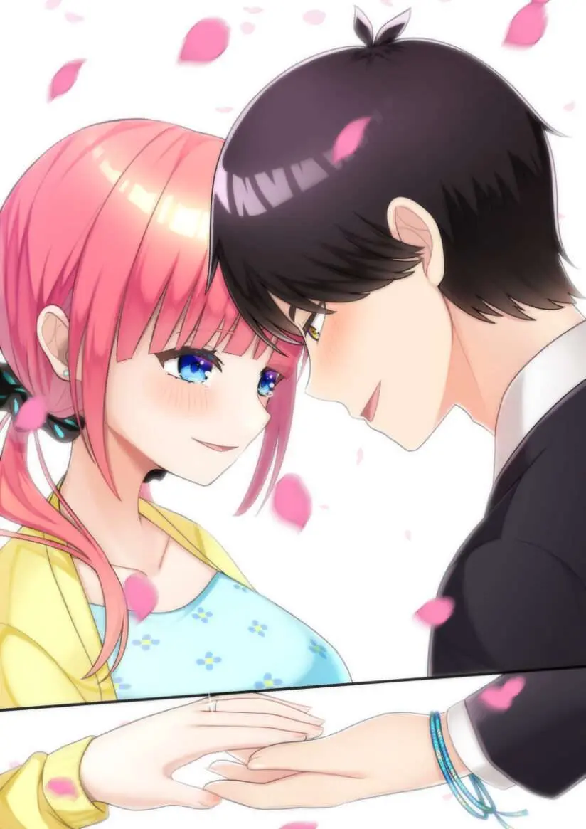 Cover Go-toubun no Hanayome (Route Nino)