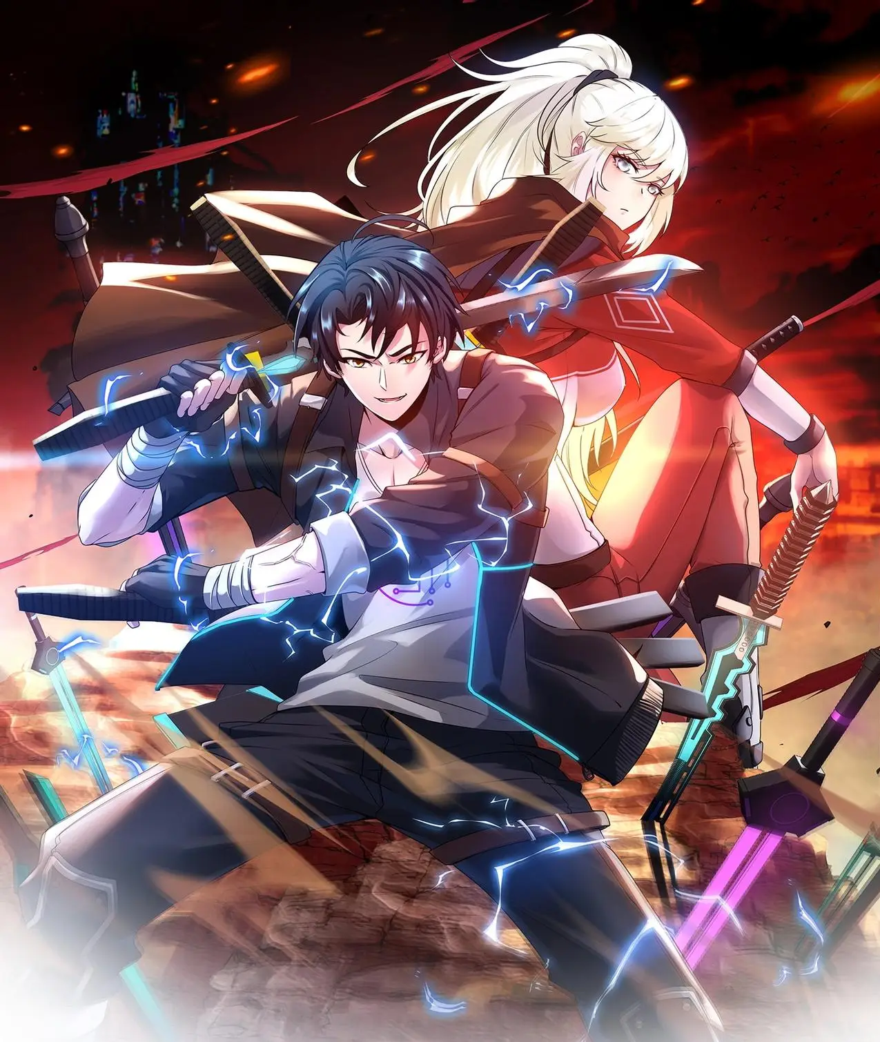 Cover Divine Leveling System