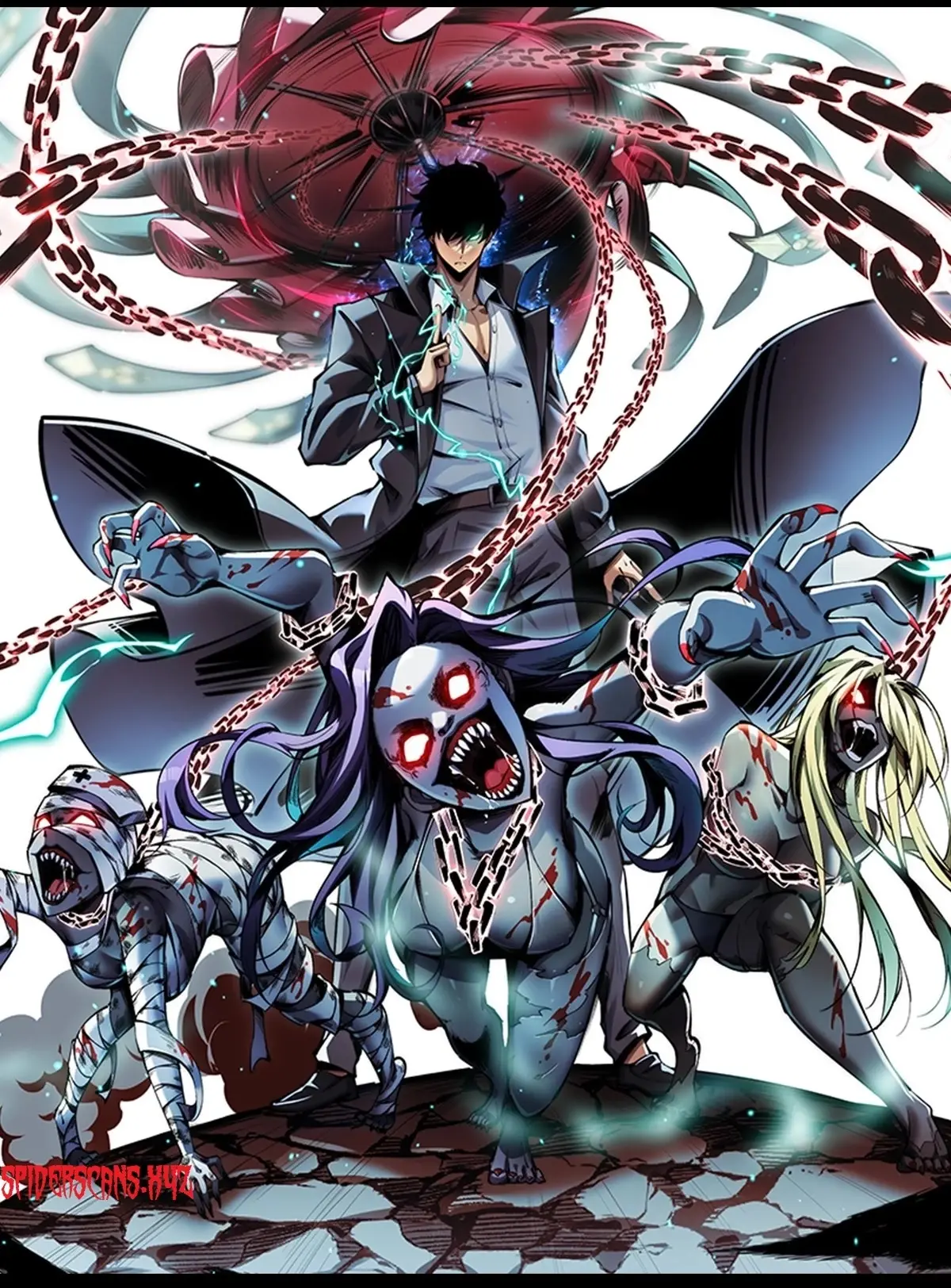 Cover Doomsday: The Emperor’s Banner Invites All Female Disciples to Take Their Seats